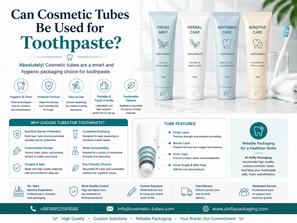 Can Cosmetic Tubes Be Used for Toothpaste? 10 Can Cosmetic Tubes Be Used for Toothpaste