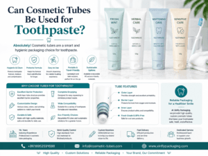Can Cosmetic Tubes Be Used for Toothpaste