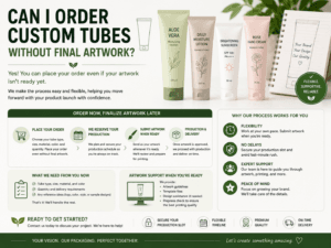 Can I Order Custom Tubes Without Final Artwork?