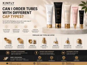 Can I Order Tubes with Different Cap Types?