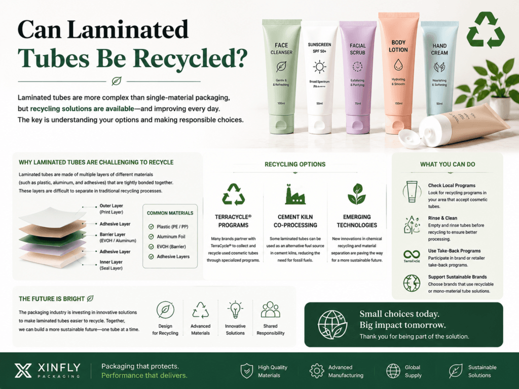Can Laminated Tubes Be Recycled? 1 Can Laminated Tubes Be Recycled?