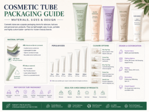 Cosmetic Tube Packaging Guide | Materials, Sizes & Design