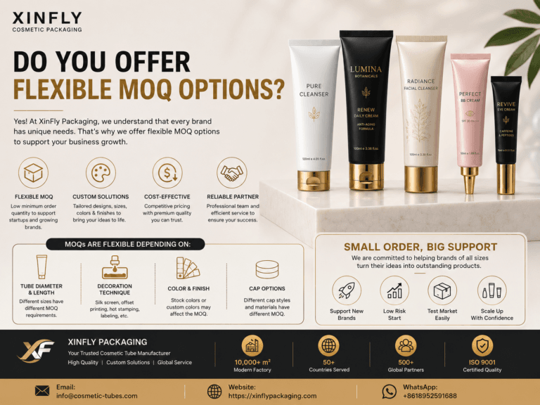 Do You Offer Flexible MOQ Options?