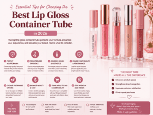 Essential Tips for Choosing the Best Lip Gloss Container Tube in 2026