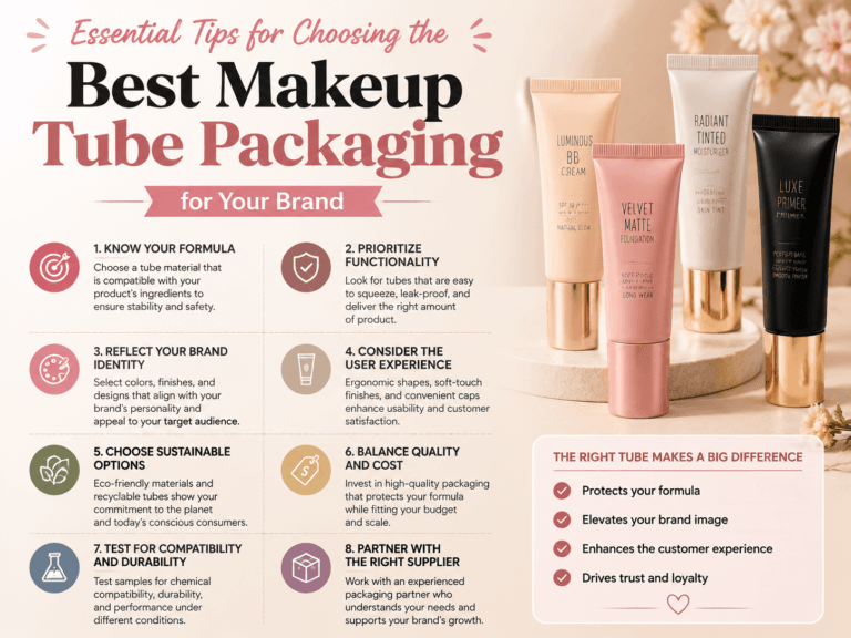 Essential Tips for Choosing the Best Makeup Tube Packaging for Your Brand