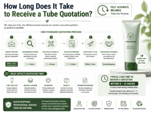 How Long Does It Take to Receive a Tube Quotation?