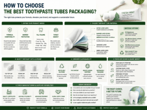 How to Choose the Best Toothpaste Tubes packaging