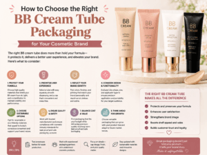 How to Choose the Right BB Cream Tube Packaging for Your Cosmetic Brand