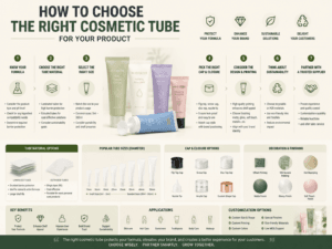 How to Choose the Right Cosmetic Tube for Your Product