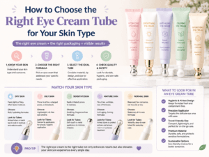 How to Choose the Right Eye Cream Tube for Your Skin Type