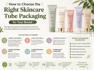How to Choose the Right Skincare Tube Packaging for Your Brand