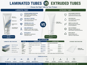 Laminated Tubes vs Extruded Tubes