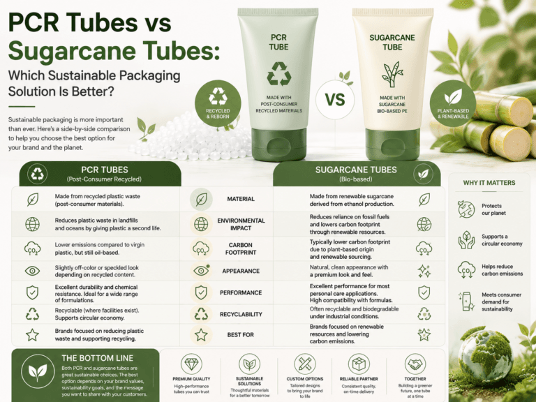 PCR Tubes vs Sugarcane Tubes:Which Sustainable Packaging Solution Is Better? 17 PCR Tubes vs Sugarcane Tubes