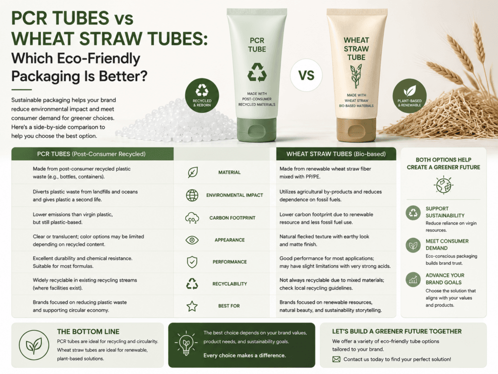 PCR Tubes vs Wheat Straw Tubes: Which Eco-Friendly Packaging Is Better? 9 PCR Tubes vs Wheat Straw Tubes