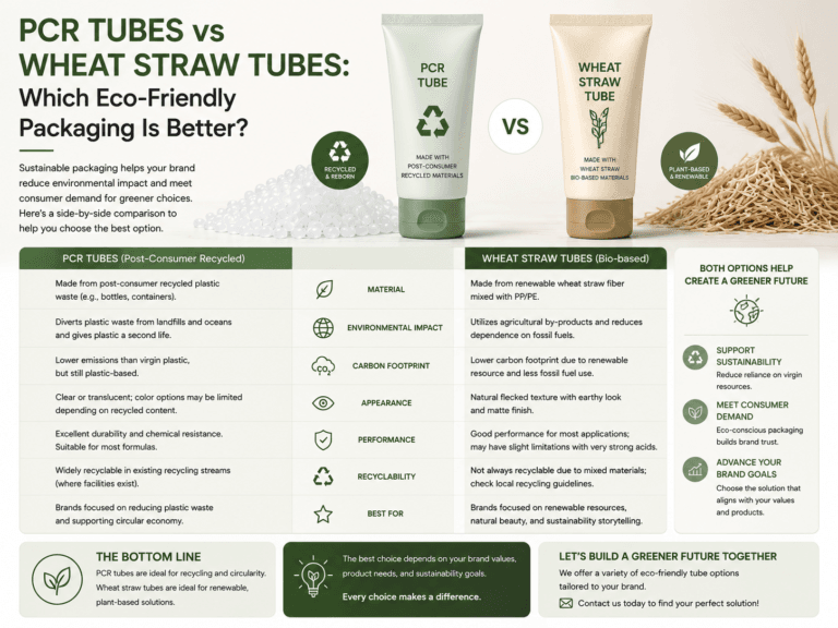 PCR Tubes vs Wheat Straw Tubes: Which Eco-Friendly Packaging Is Better? 15 PCR Tubes vs Wheat Straw Tubes