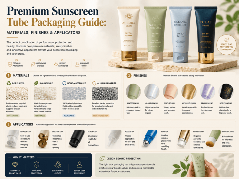 Premium Sunscreen Tube Packaging Guide