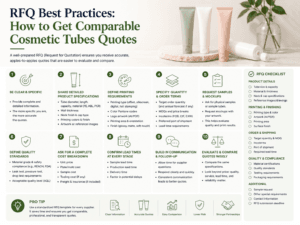 RFQ Best Practices How to Get Comparable Cosmetic Tubes Quotes
