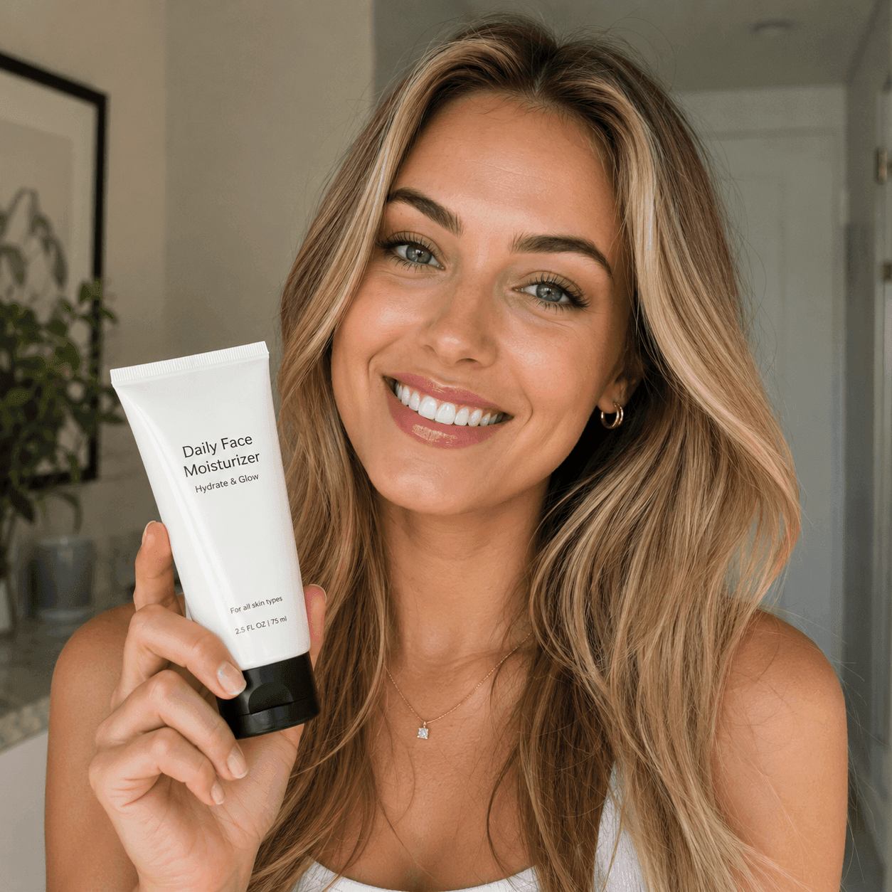 Cosmetic tube packaging customer testimonial