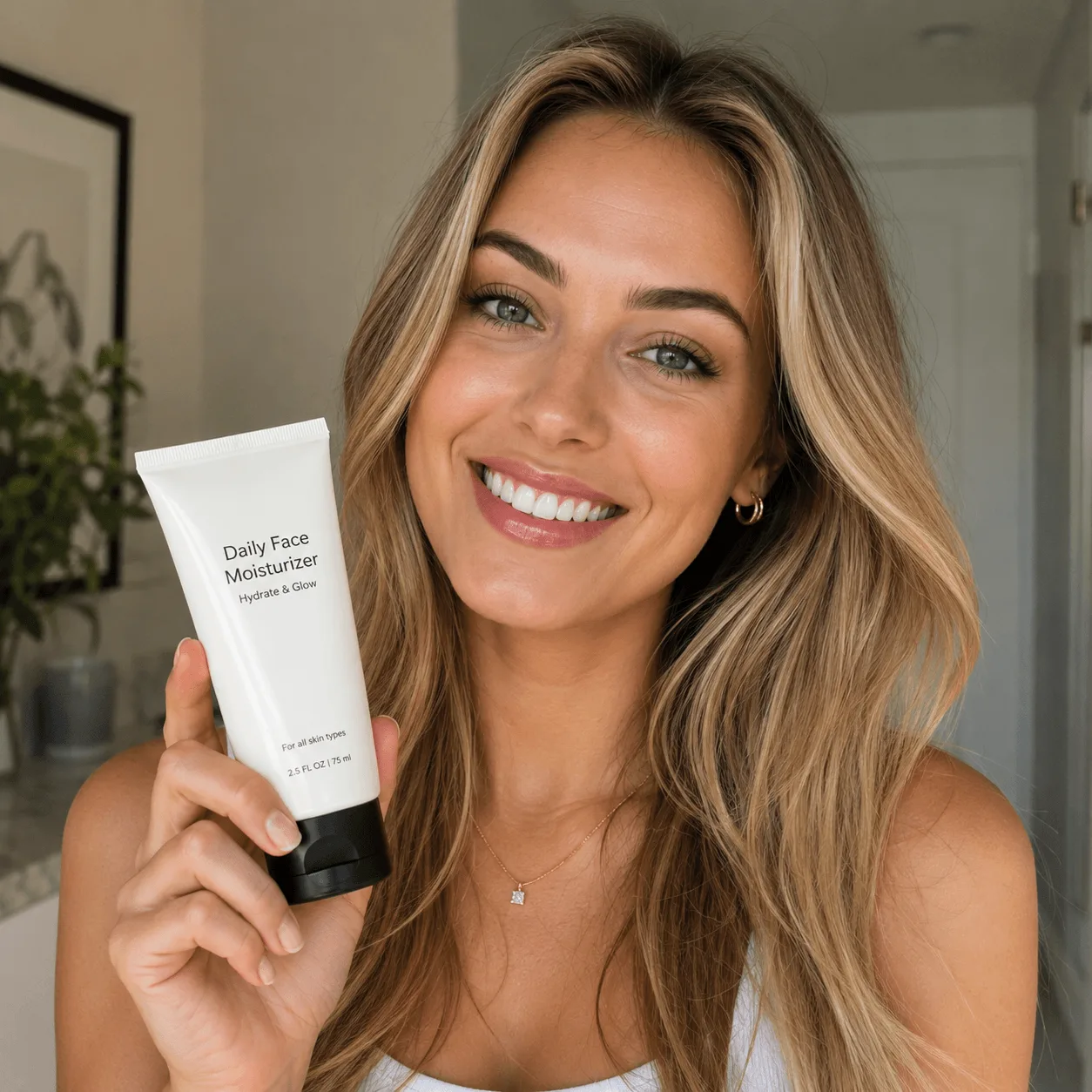 Cosmetic tube packaging customer testimonial