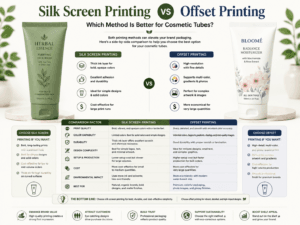Silk Screen Printing vs Offset Printing
