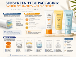 Sunscreen Tube Packaging supplier