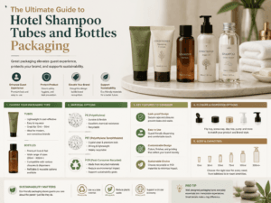 The Ultimate Guide to Hotel Shampoo Tubes and Bottles Packaging