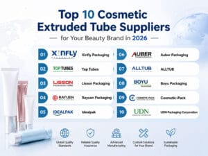 Top 10 Cosmetic Extruded Tube Suppliers for Your Beauty Brand in 2026
