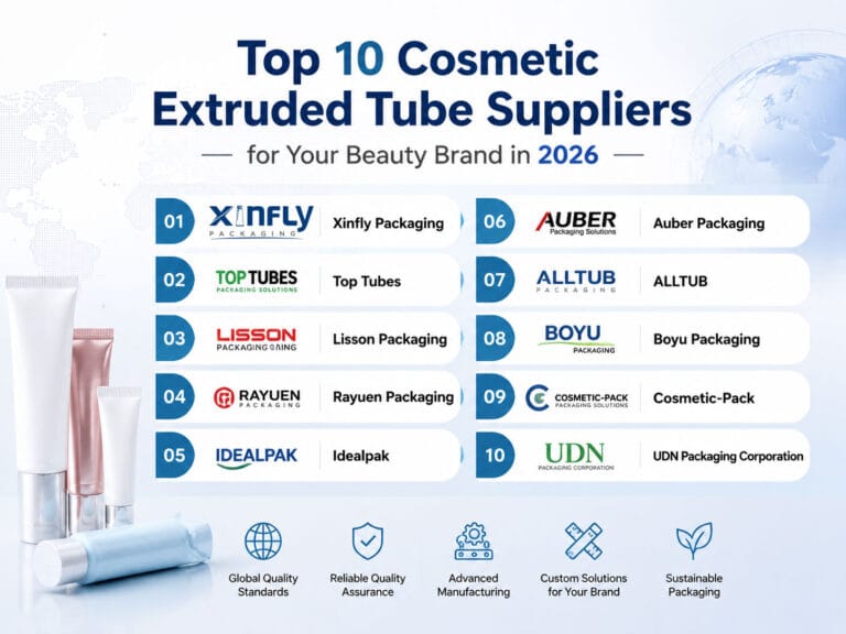 Top 10 Cosmetic Extruded Tube Suppliers for Your Beauty Brand in 2026 7 Top 10 Cosmetic Extruded Tube Suppliers for Your Beauty Brand in 2026