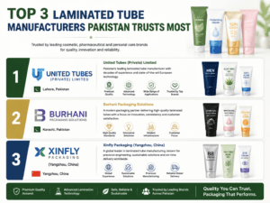 Top 3 Laminated Tube Manufacturers Pakistan Trusts Most