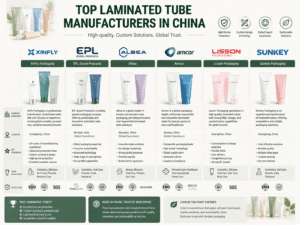 Top Laminated Tube Manufacturers in China
