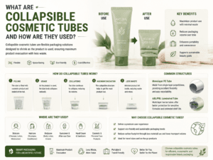 What Are Collapsible Cosmetic Tubes and How Are They Used