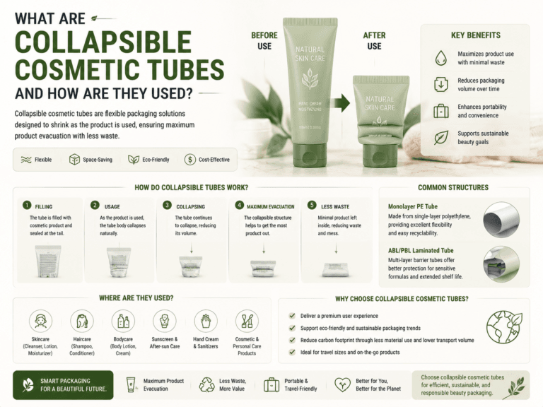 What Are Collapsible Cosmetic Tubes and How Are They Used