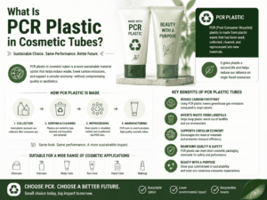 What Is PCR Plastic in Cosmetic Tubes?