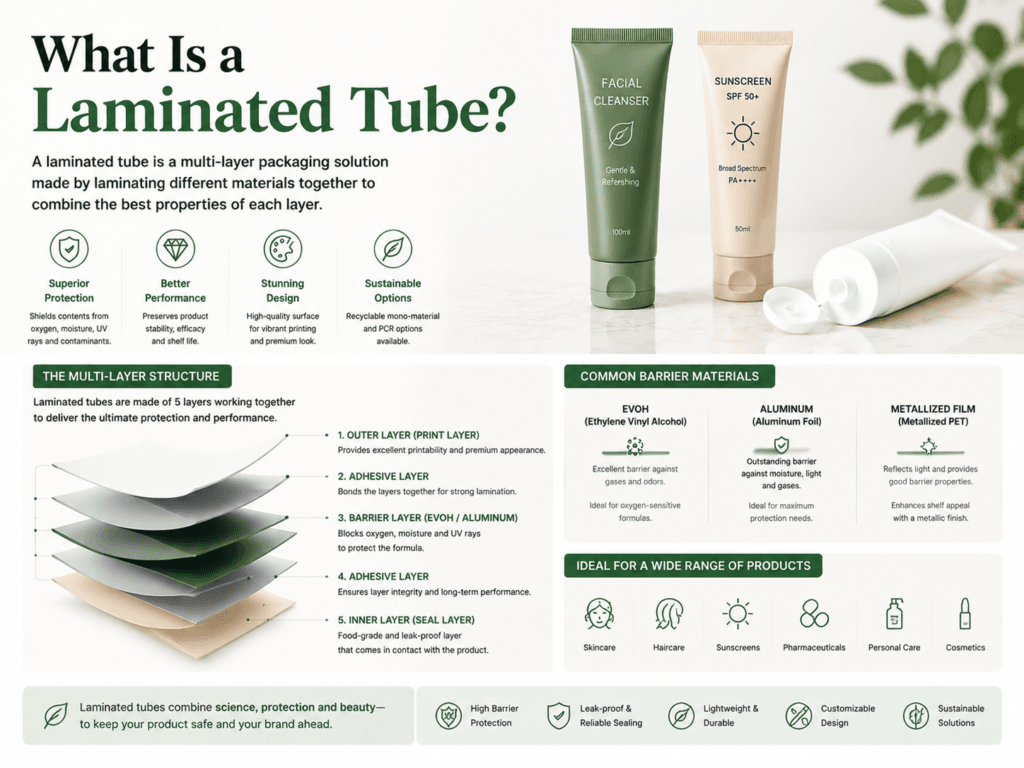 What Is a Laminated Tube? 1 What Is a Laminated Tube
