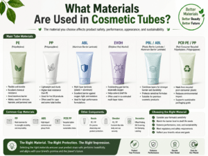 What Materials Are Used in Cosmetic Tubes?