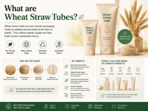 What are wheat straw tubes