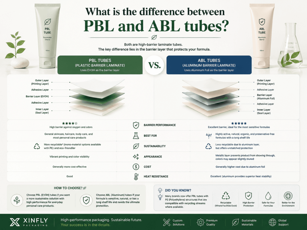 What is the difference between PBL and ABL tubes? 1 What is the difference between PBL and ABL tubes
