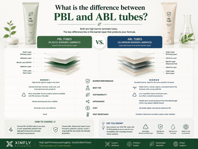 What is the difference between PBL and ABL tubes