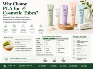 Why Choose PLA for Cosmetic Tubes