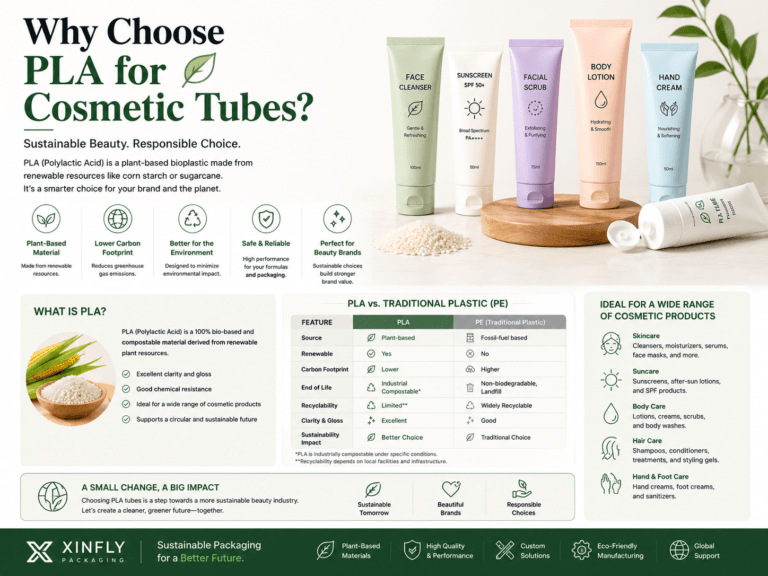 Why Choose PLA for Cosmetic Tubes