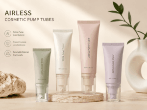 airless cosmetic pump tubes