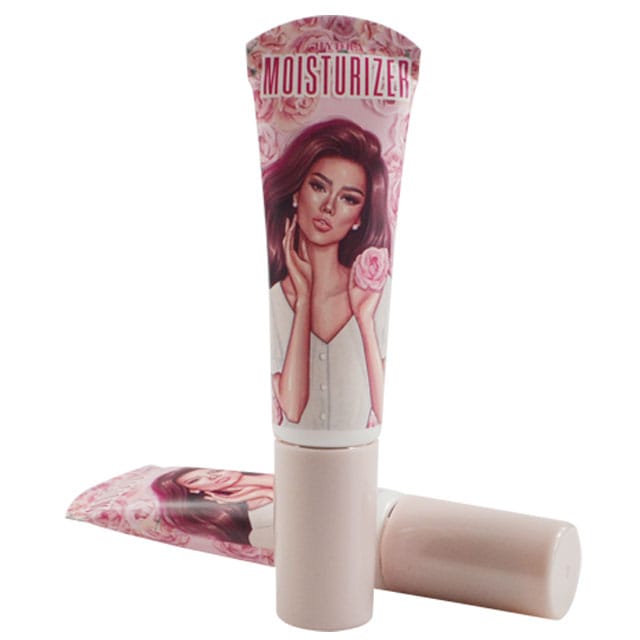 custom printed BB cream tubes with airless pump thumbnail