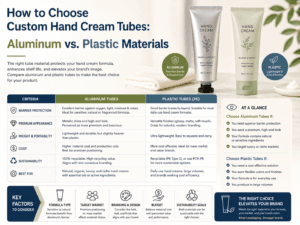 How to Choose Custom Hand Cream Tubes