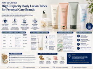 How to Choose High-Capacity Body Lotion Tubes for Personal Care Brands