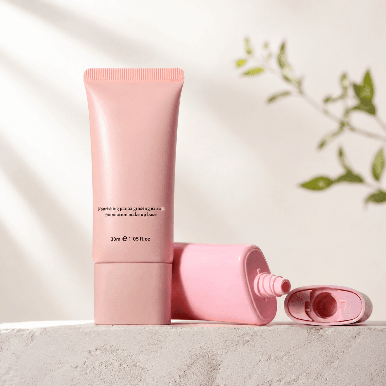 30ml 40ml Flat Squeeze Sunscreen Packaging Tube
