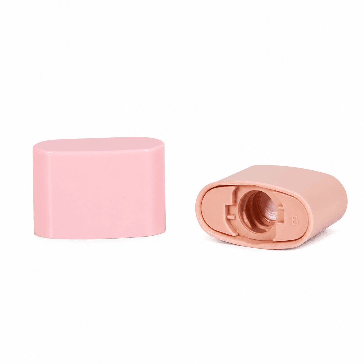 Screw cap sunscreen tube
