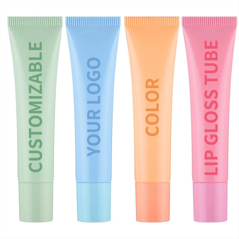 10ml Lip Gloss Squeeze Tube