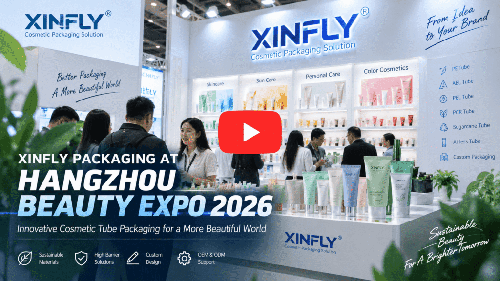 Meet Xinfly Packaging at the Hangzhou Beauty Expo 1 Hangzhou Beauty Expo