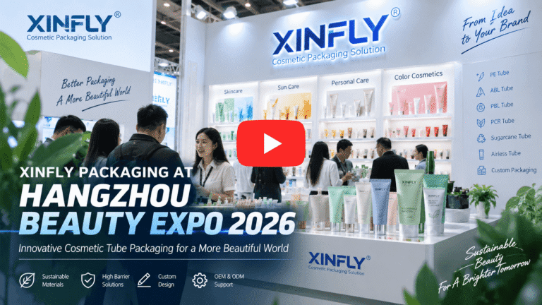 Meet Xinfly Packaging at the Hangzhou Beauty Expo 2 Hangzhou Beauty Expo